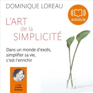L'art de la simplicite
